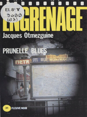 cover image of Prunelle blues
